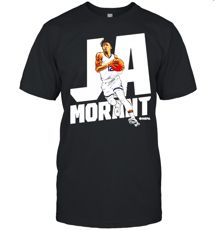 Ja Morant Memphis Grizzlies T-shirt