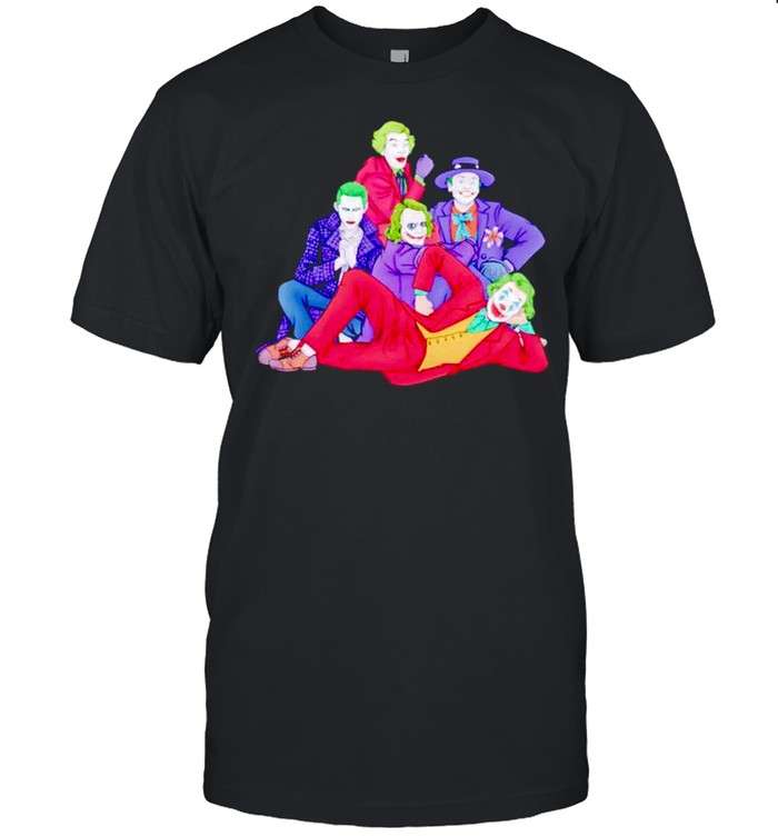 Joker the laughing clown club shirt