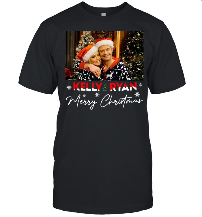 Kelly And Ryan Merry Christmas Sweater T-shirt