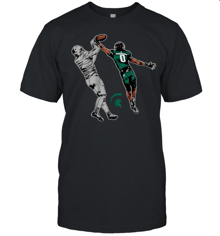 Michigan state the charles brantley interception shirt