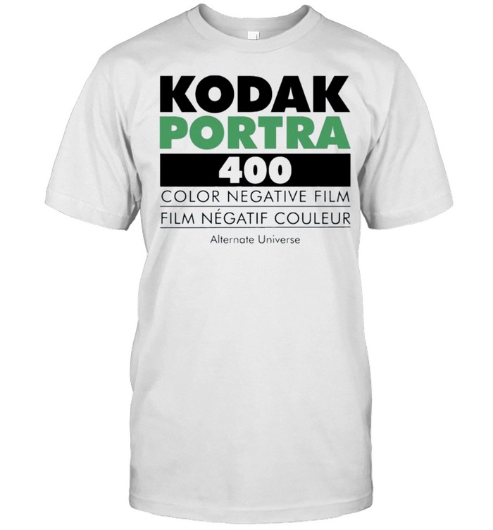 Nice kodak Portra 400 Color Negative Film Shirt