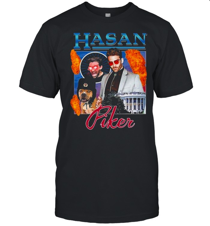 Official Hasan Piker 2021 Shirt