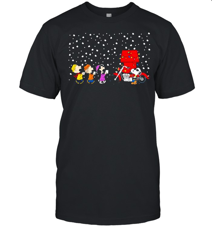 Peanuts Caroling Shirt