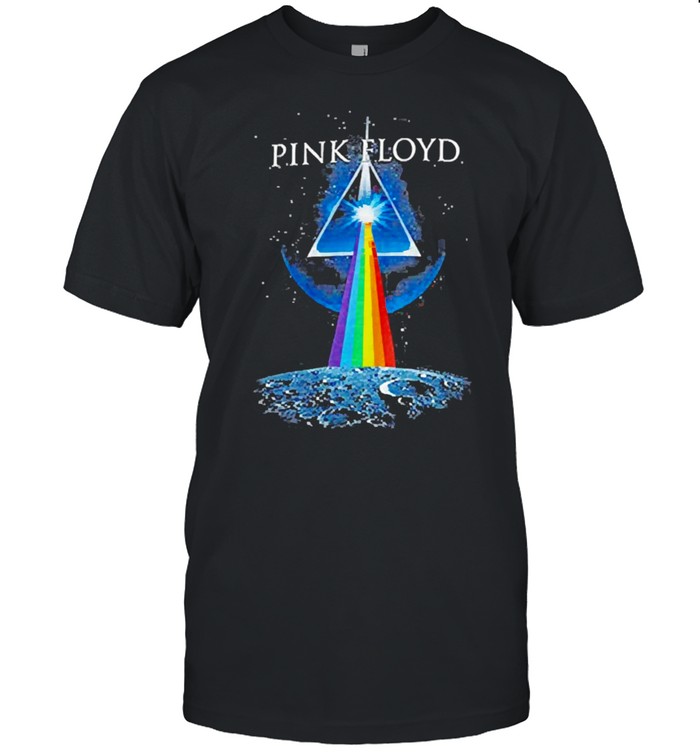 Pink Floyd Dark Side Invasion Black Shirt