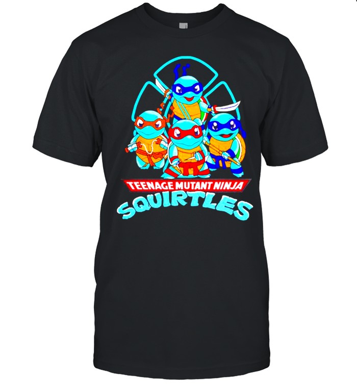 Pokemon Teenage Mutant Ninja Squirtles shirt