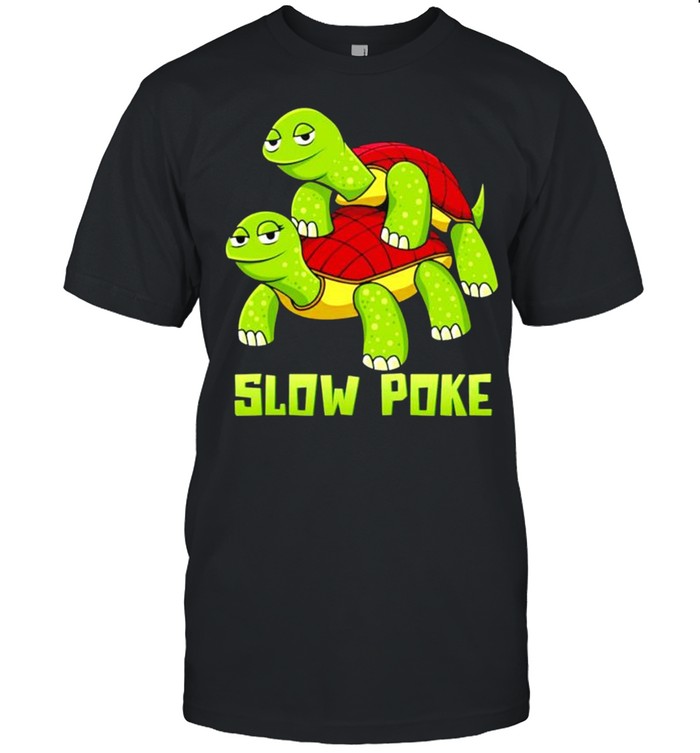 Slowpoke turtle shirt