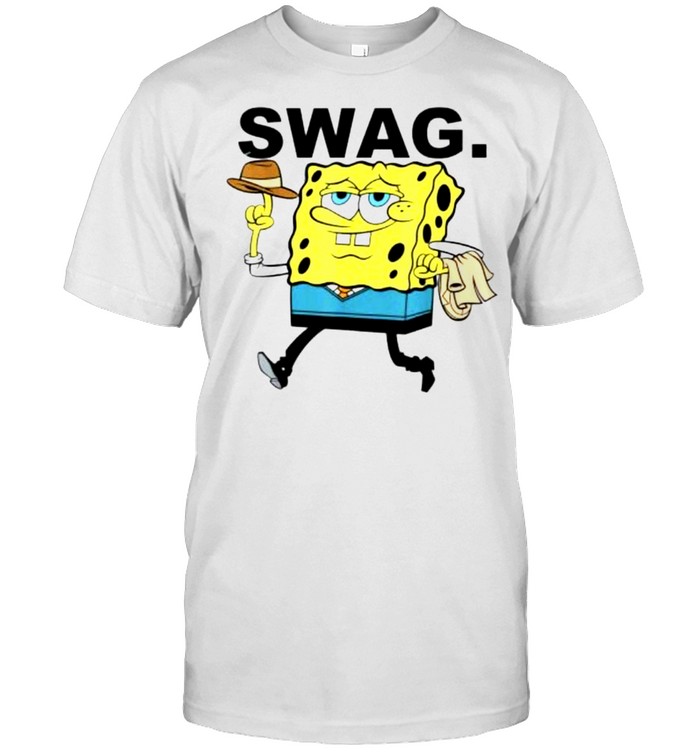 Spongebob SquarePants Swag shirt