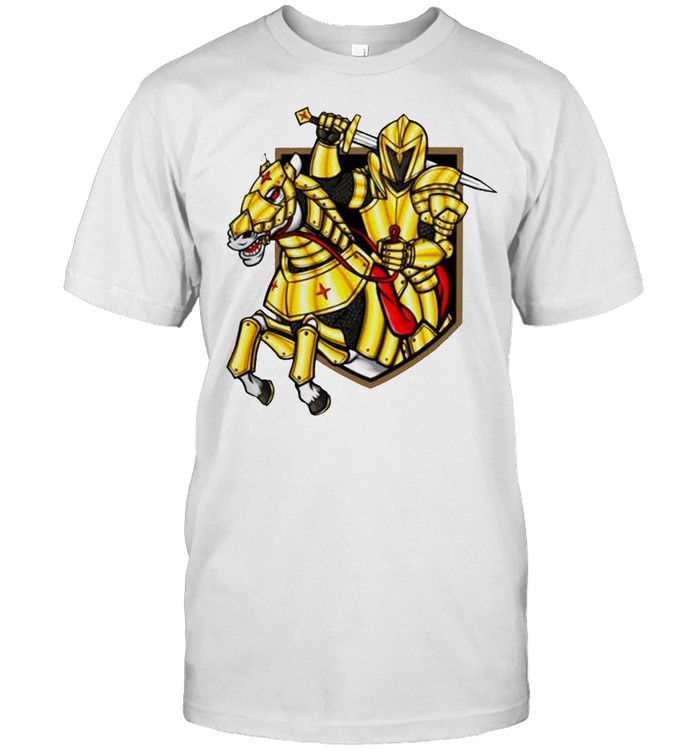 Vegas Goldeen Knight shirt