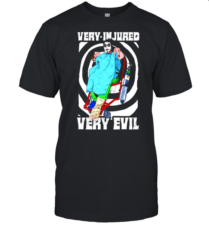 Very Injured Very Evil Danhausen shirt