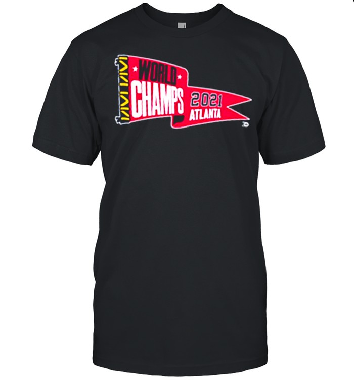 World Champs Pennant 2021 Atlanta shirt