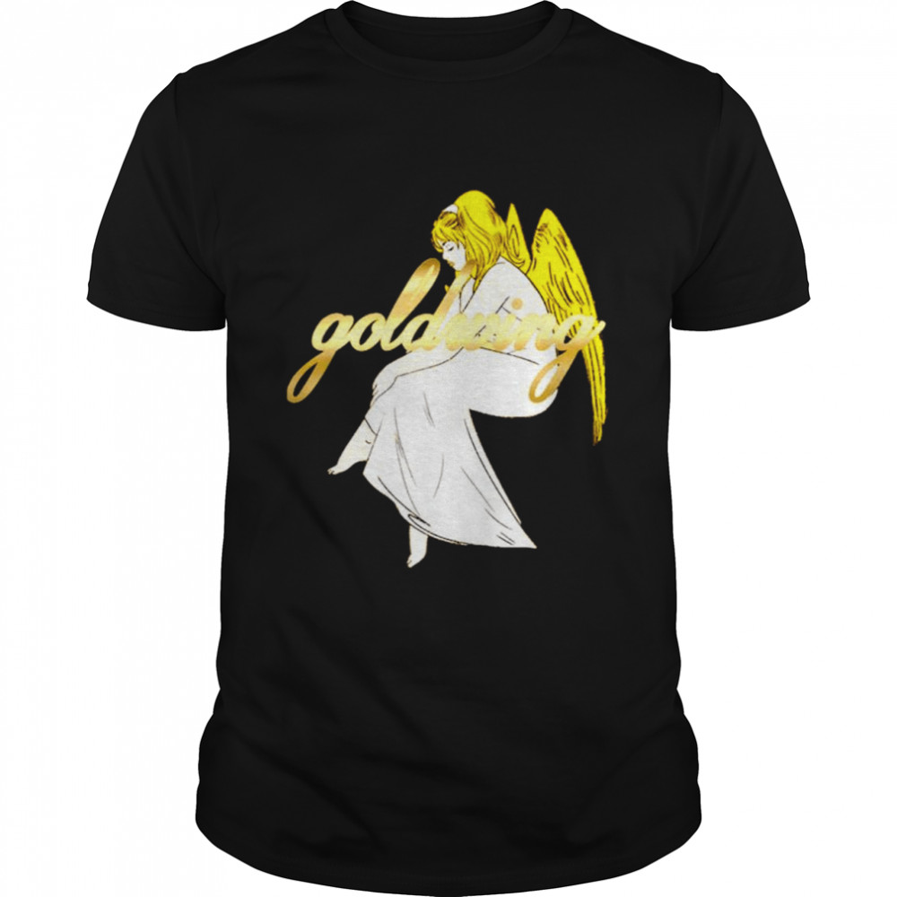 Billie Eilish goldwing shirt