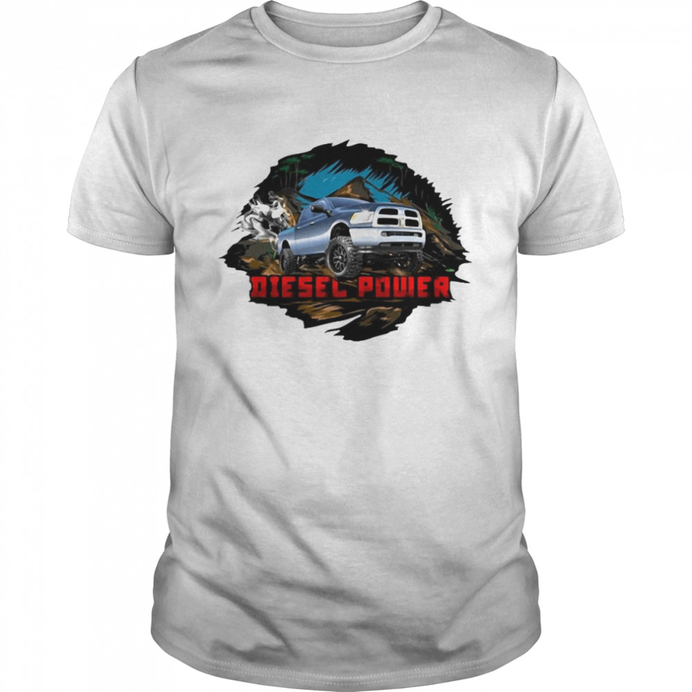 Diesel Power Addiction Diesel Truck T-shirt