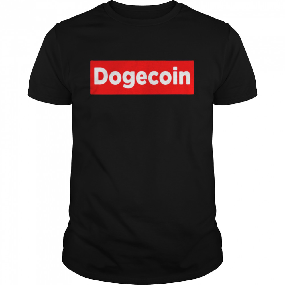 Dogecoin shirt