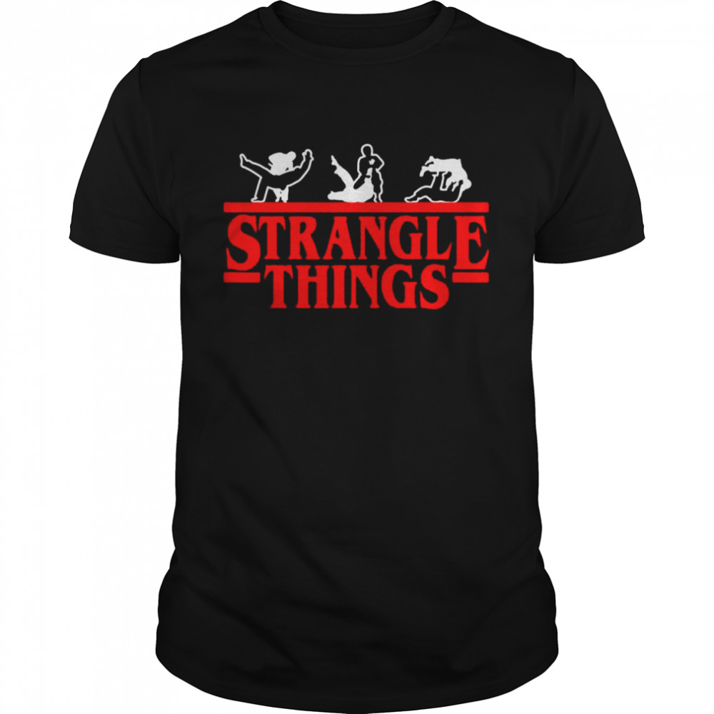 Karate Strangle Things shirt