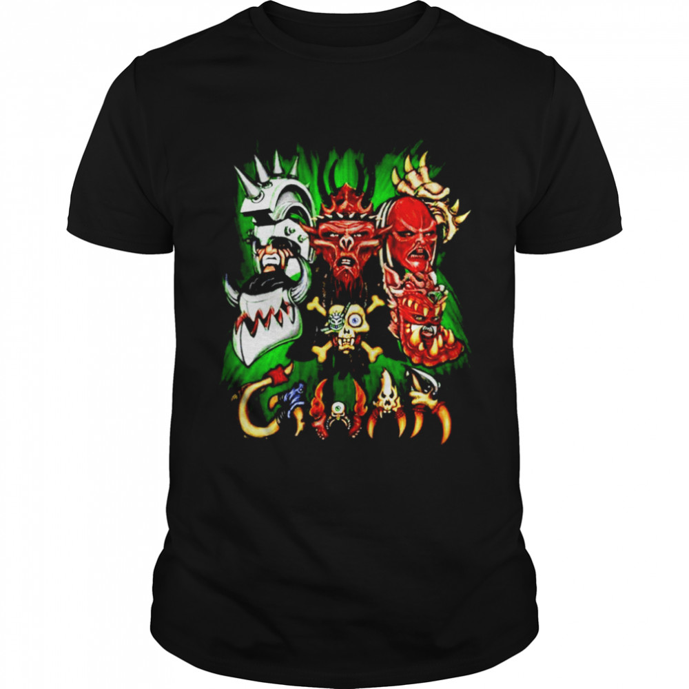 Lust in Space GWAR shirt