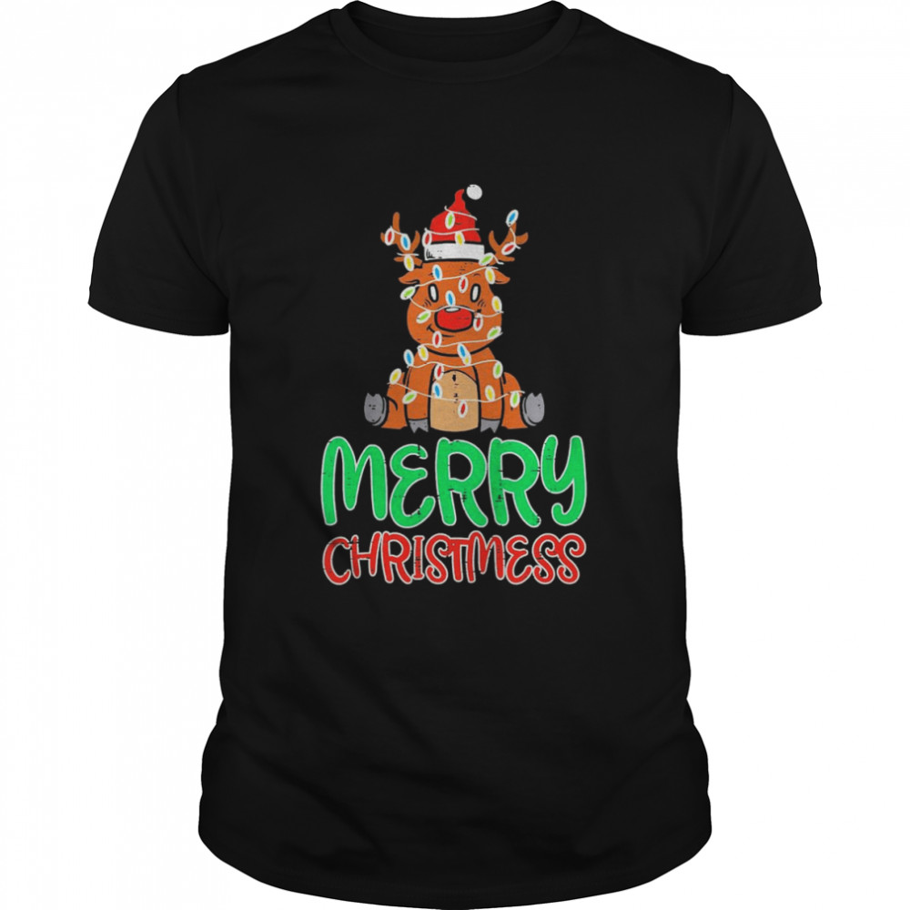 Merry Christmess Pajama Christmas Shirt
