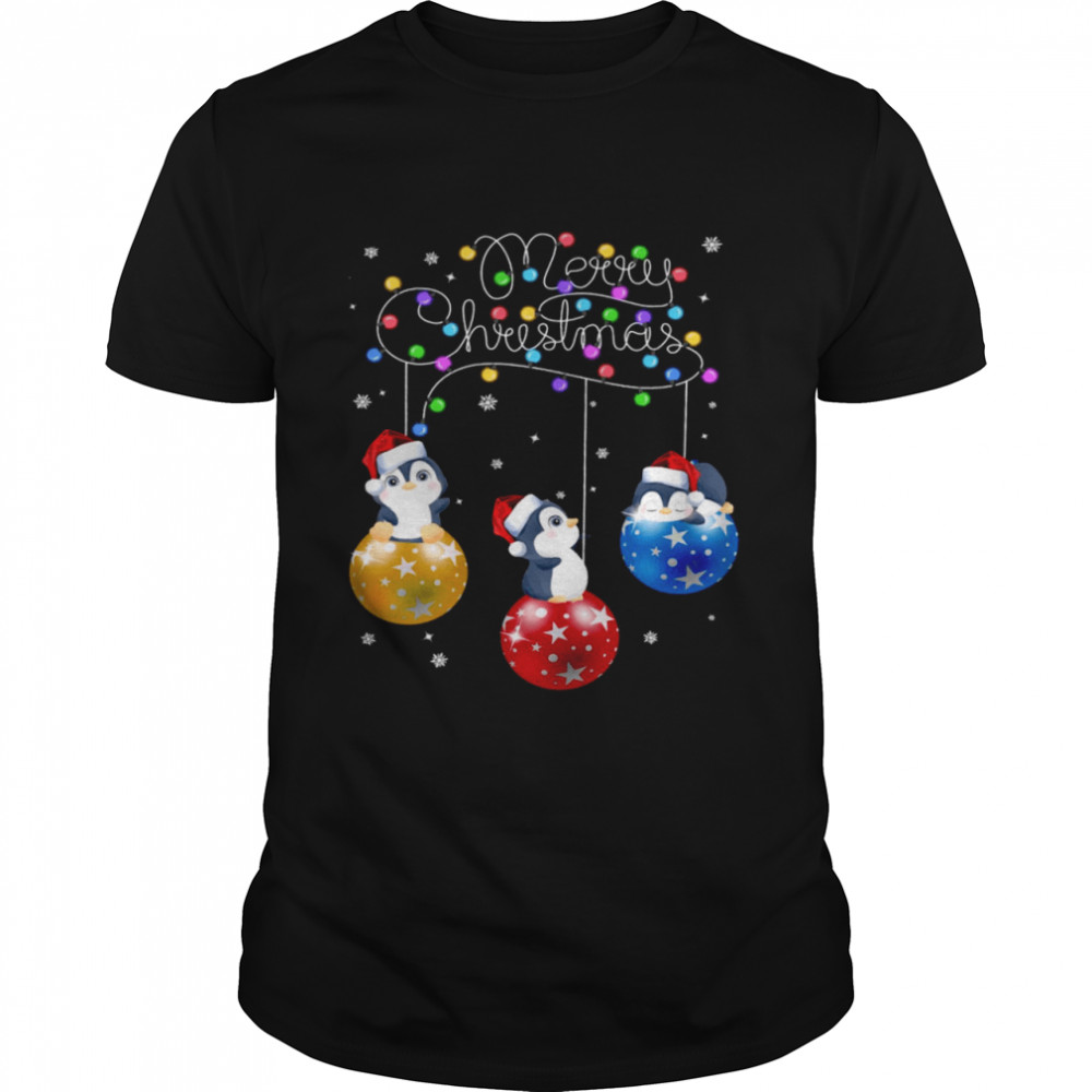 Penguin Merry Christmas Shirt