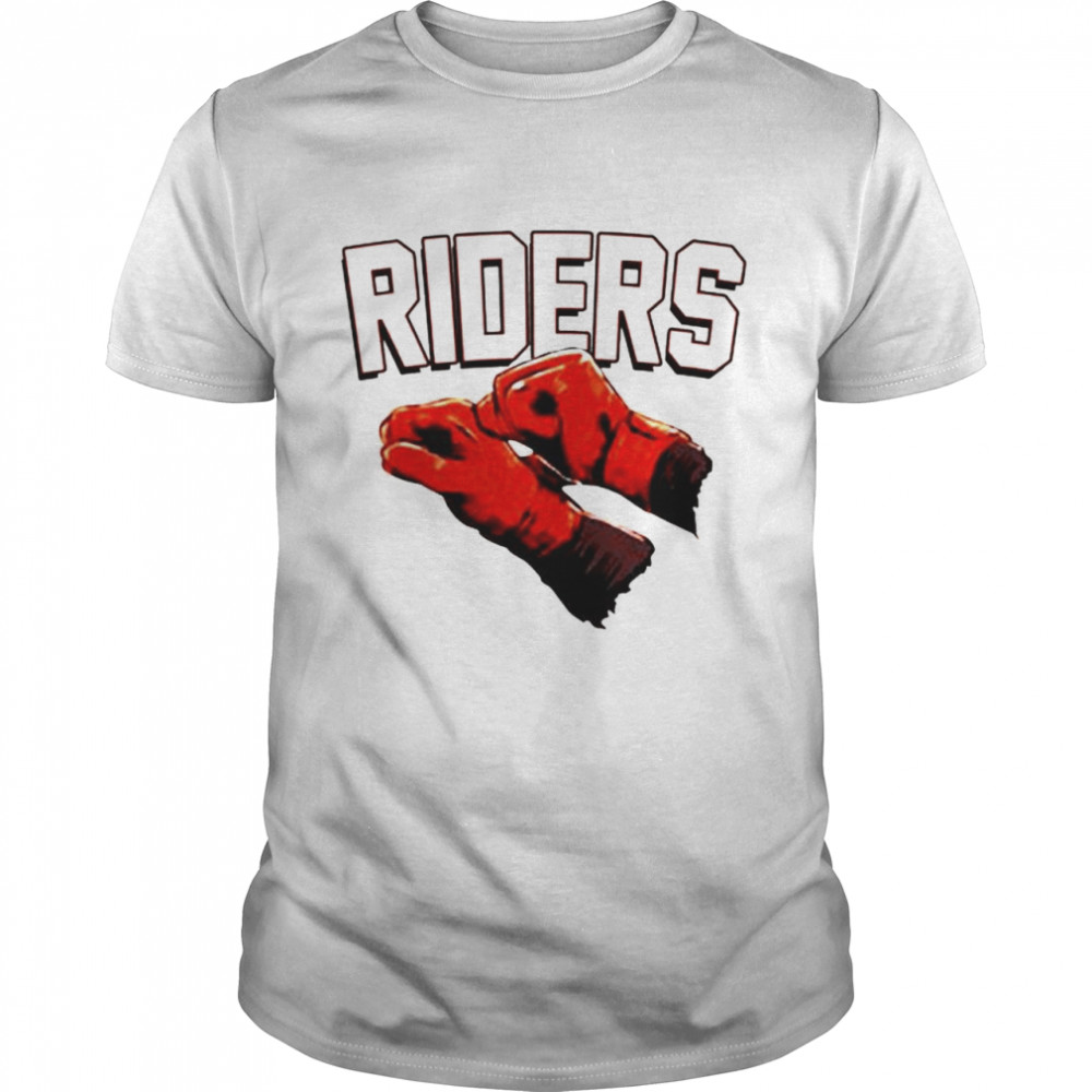 Rider Gloves shirt