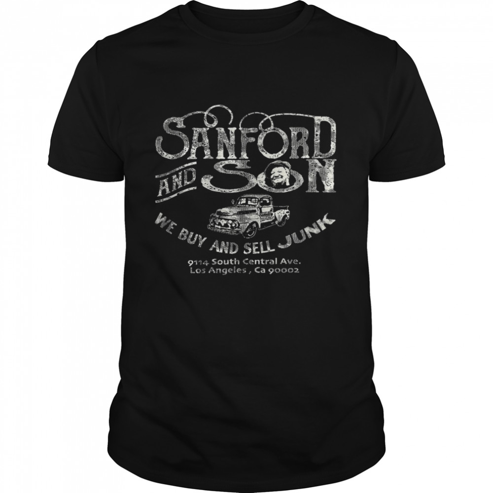 Sanford and son we buy and sell junk shirt