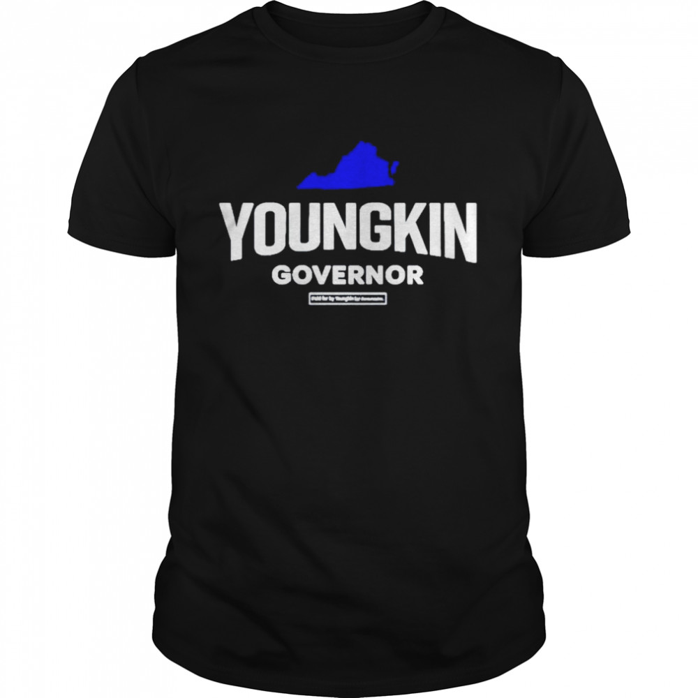 Youngkin governor shirt