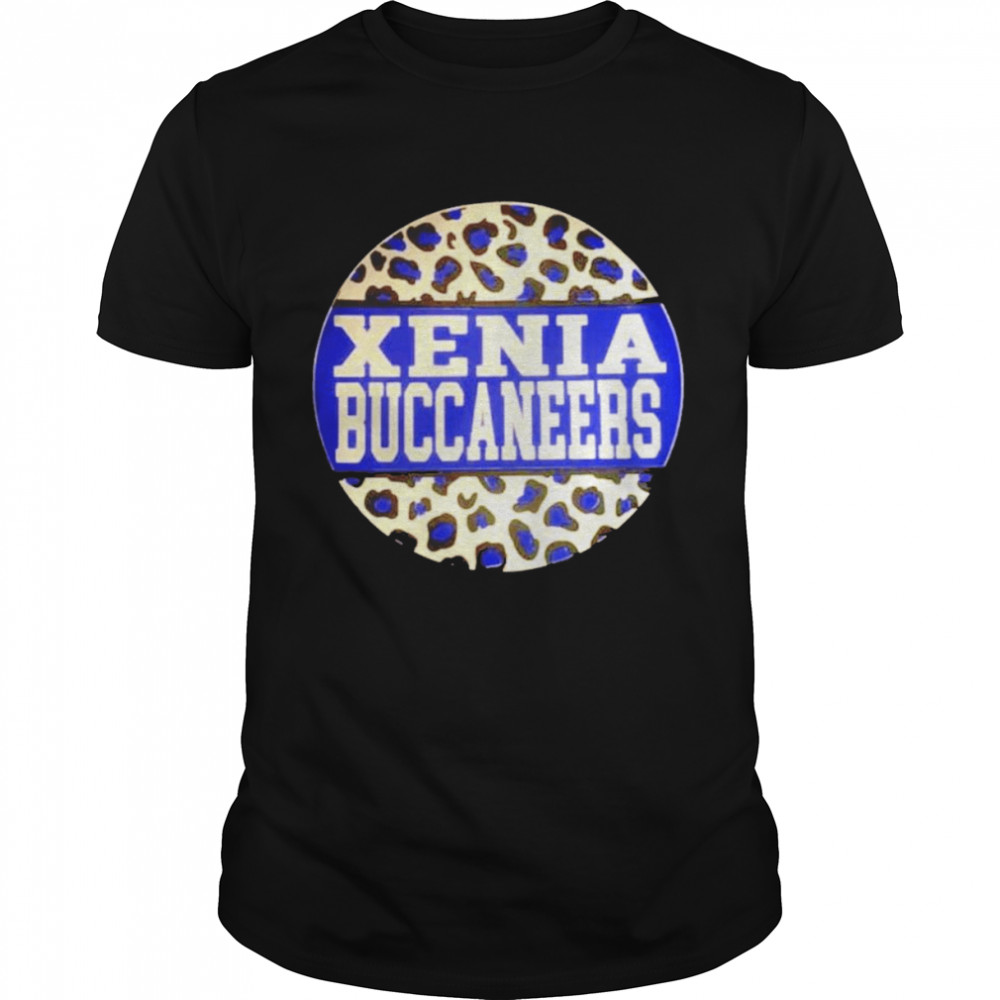 Xenia Buccaneers leopard shirt