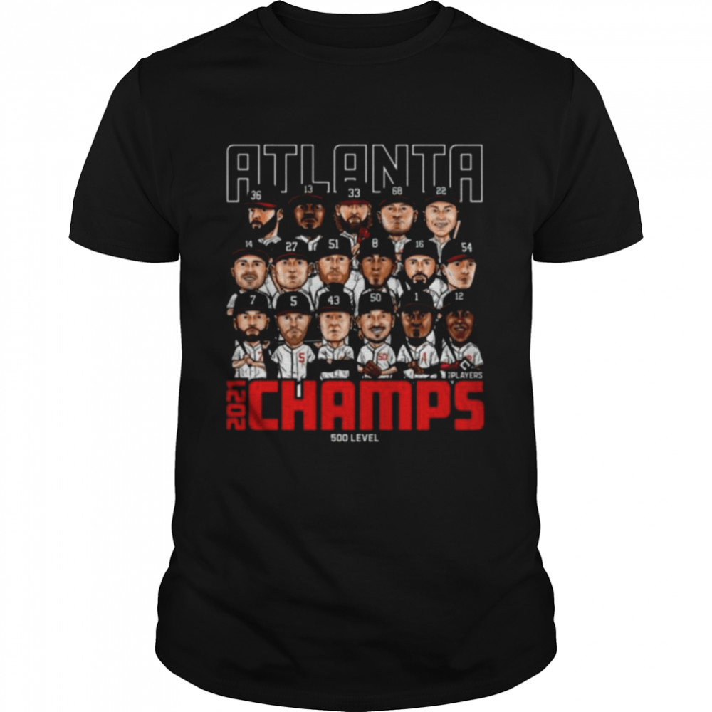 Atlanta Baseball 2021 Champions Tee  Classic Men's T-shirt