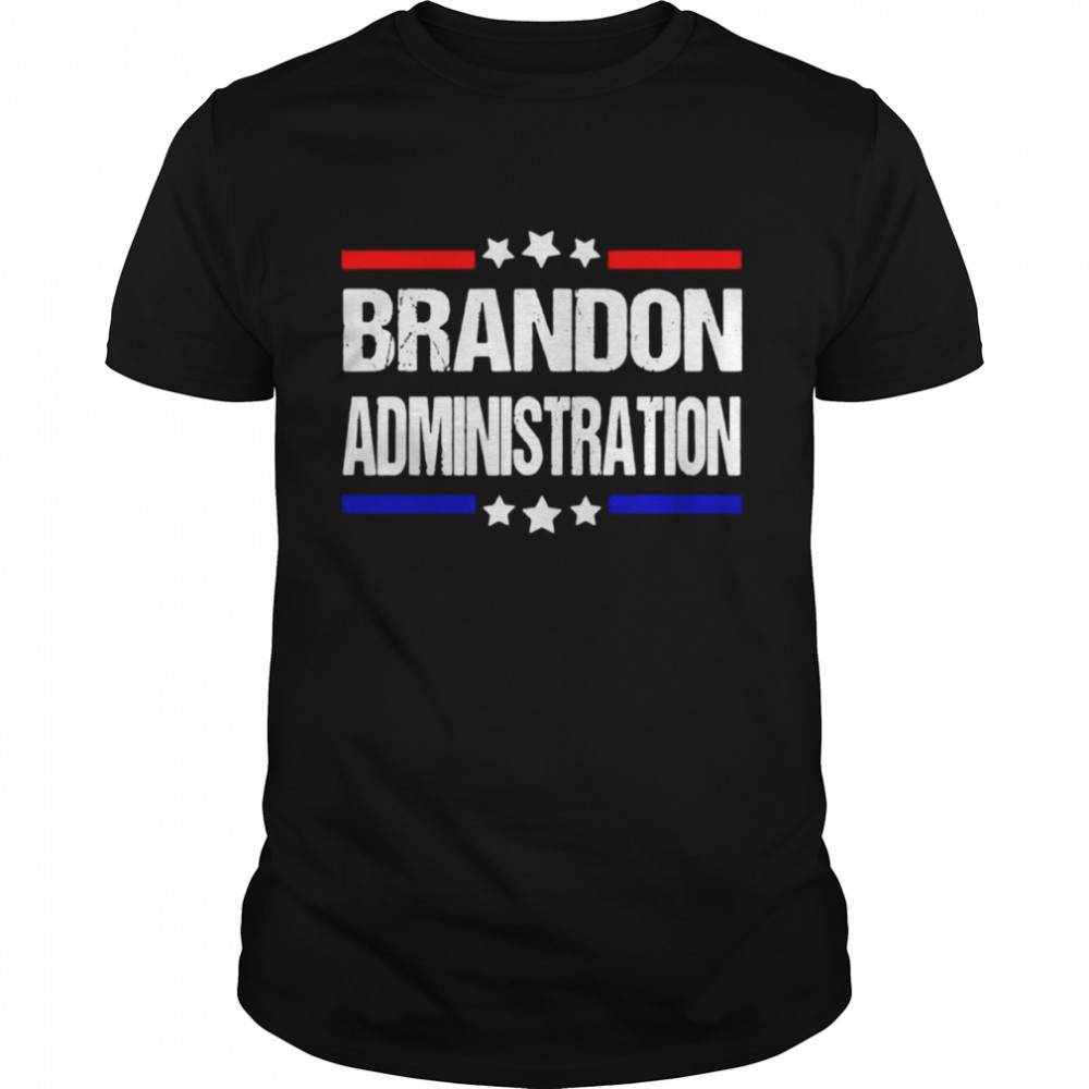 Brandon Administration Shirt