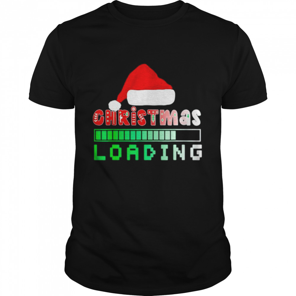 Christmas Loading Elf Pregnancy shirt