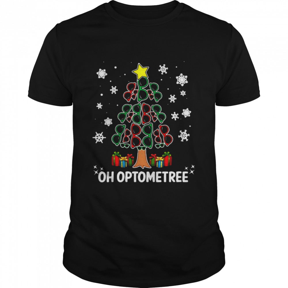 Christmas Tree Oh Optometree Optometry Sweater Shirt