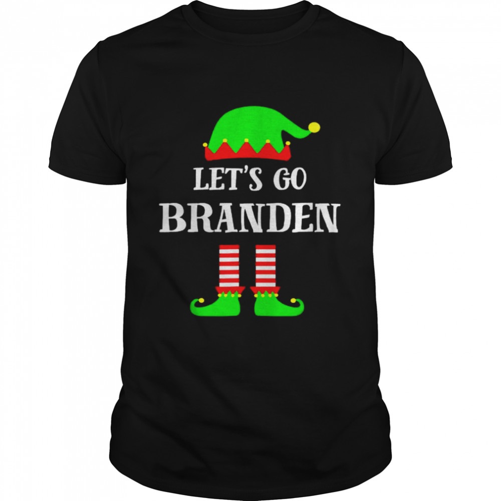 elf let’s go Branden shirt
