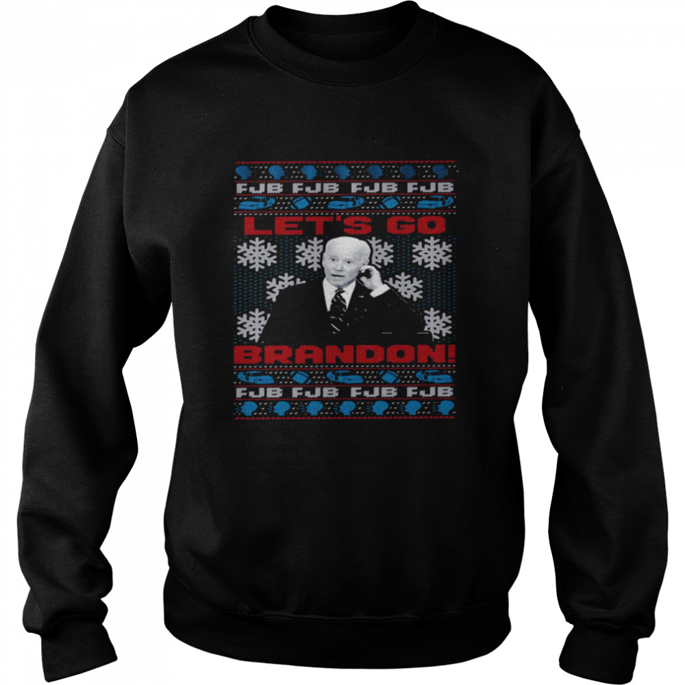 Fjb let’s go brandon shirt Unisex Sweatshirt