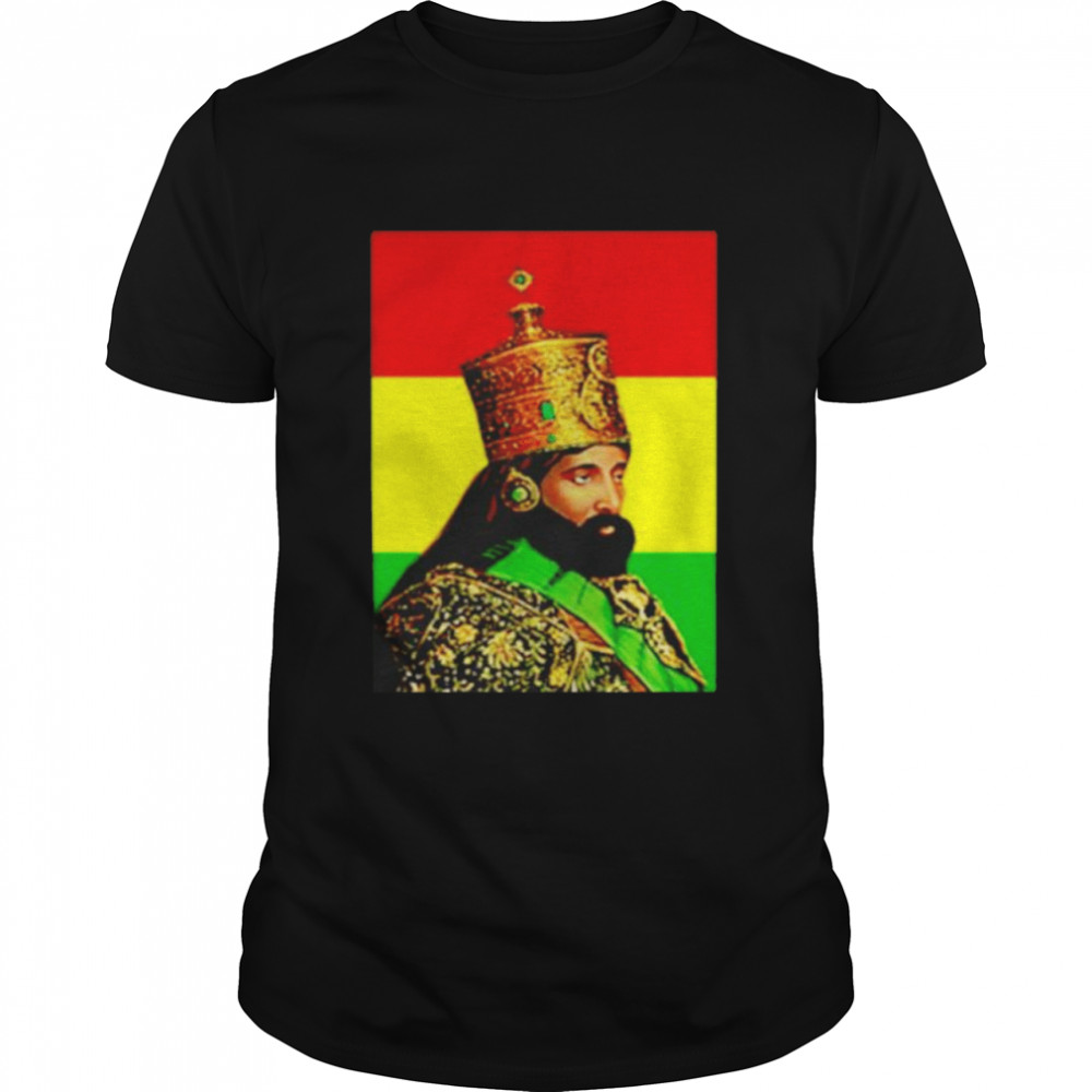 Haile Selassie Shirt