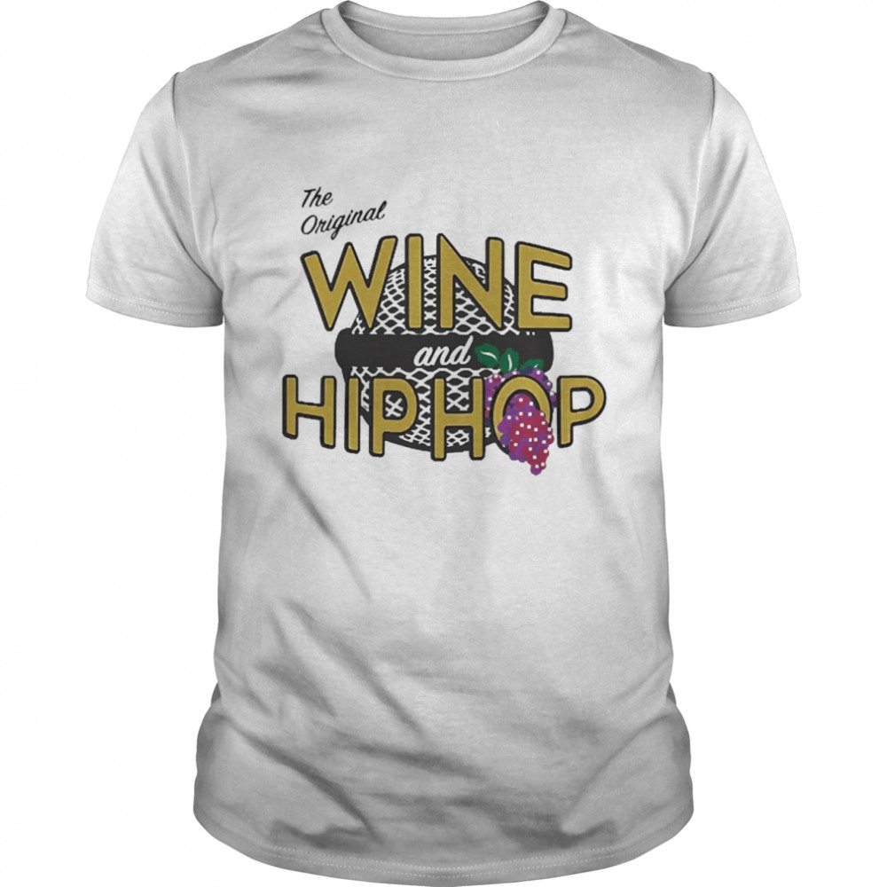 He Original Wine And Hiphop Hoodie Wine Spectator’s T-shirt