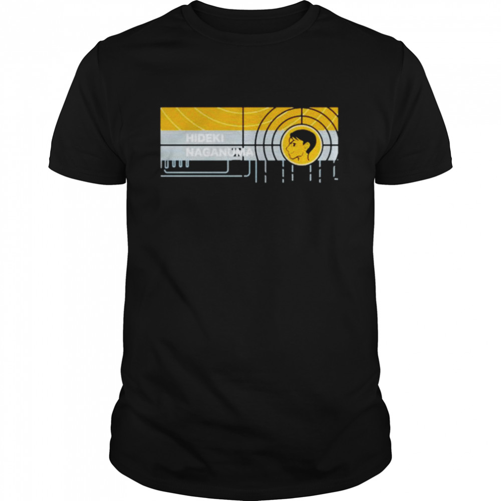 Hideki Naganuma Logo shirt