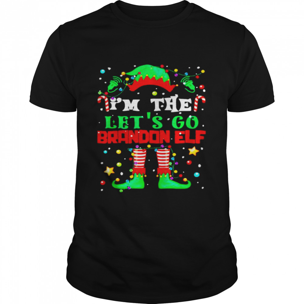 Im the Brandon ELF Christmas shirt