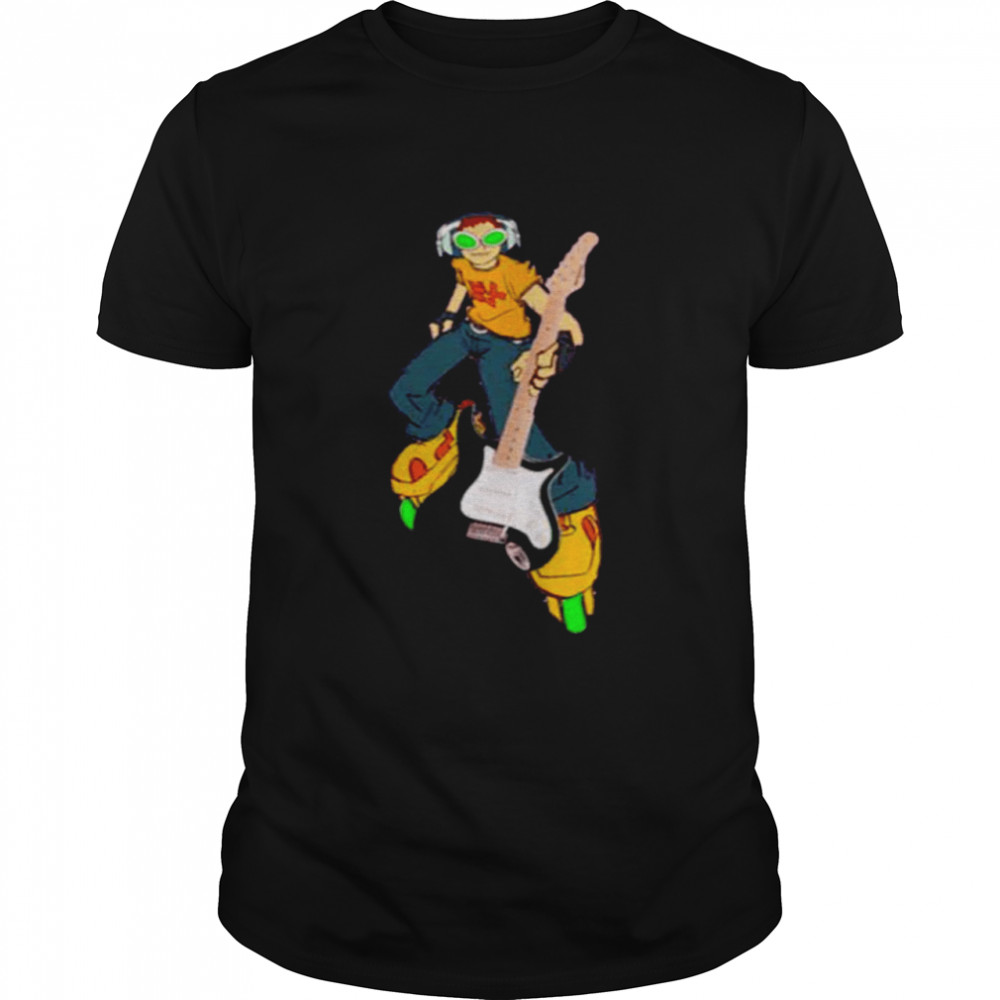 Jet Set Radio Beat Render shirt