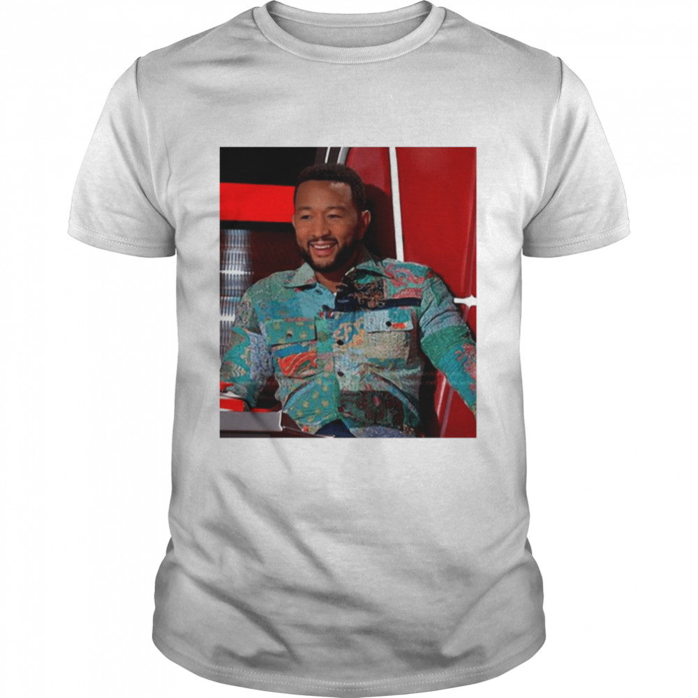 John Legend The Voice Vintage T-shirt