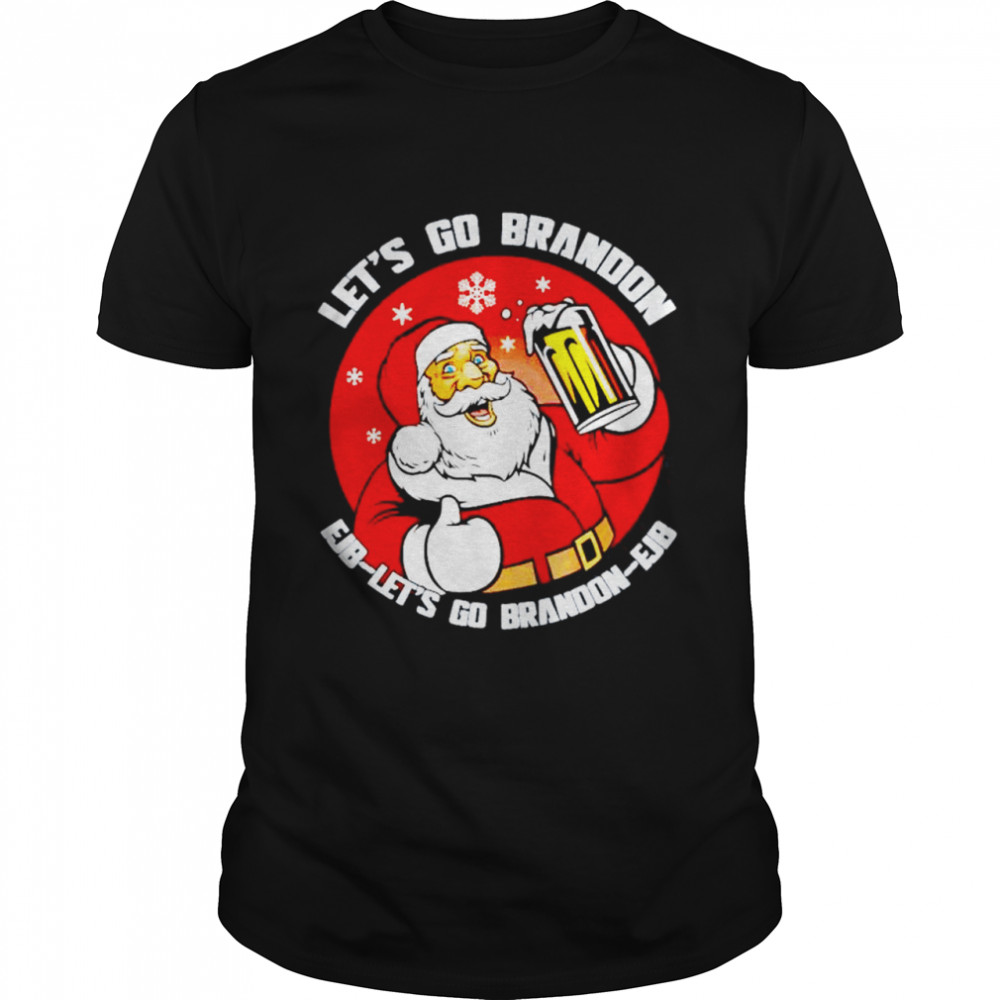 Lets Go Brandon Christmas JFB shirt