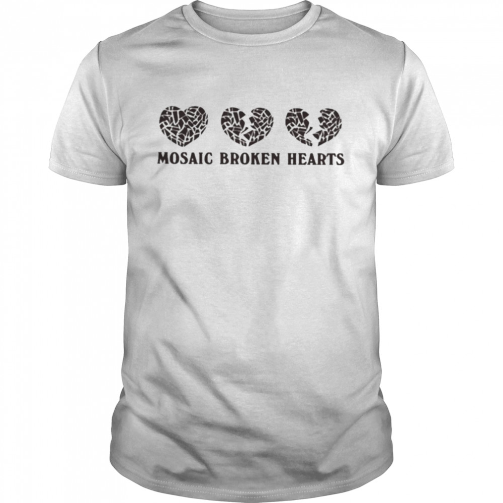 Mosaic Broken Hearts Shirt