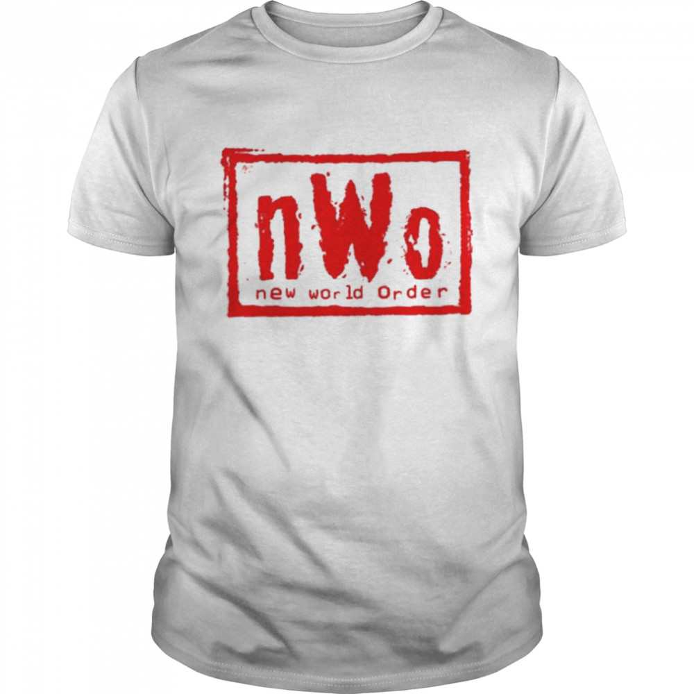 NWO New World Order Wrestling shirt