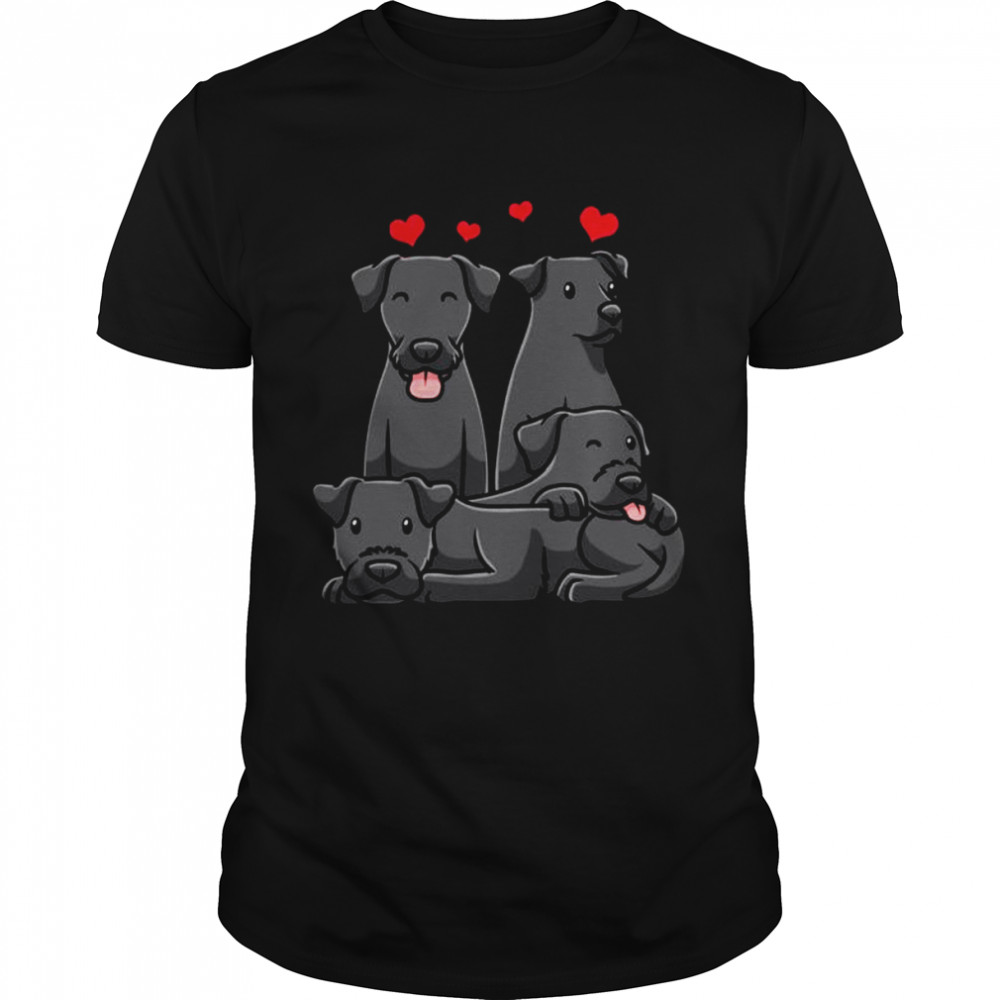 Patterdale Terrier Dog Shirt