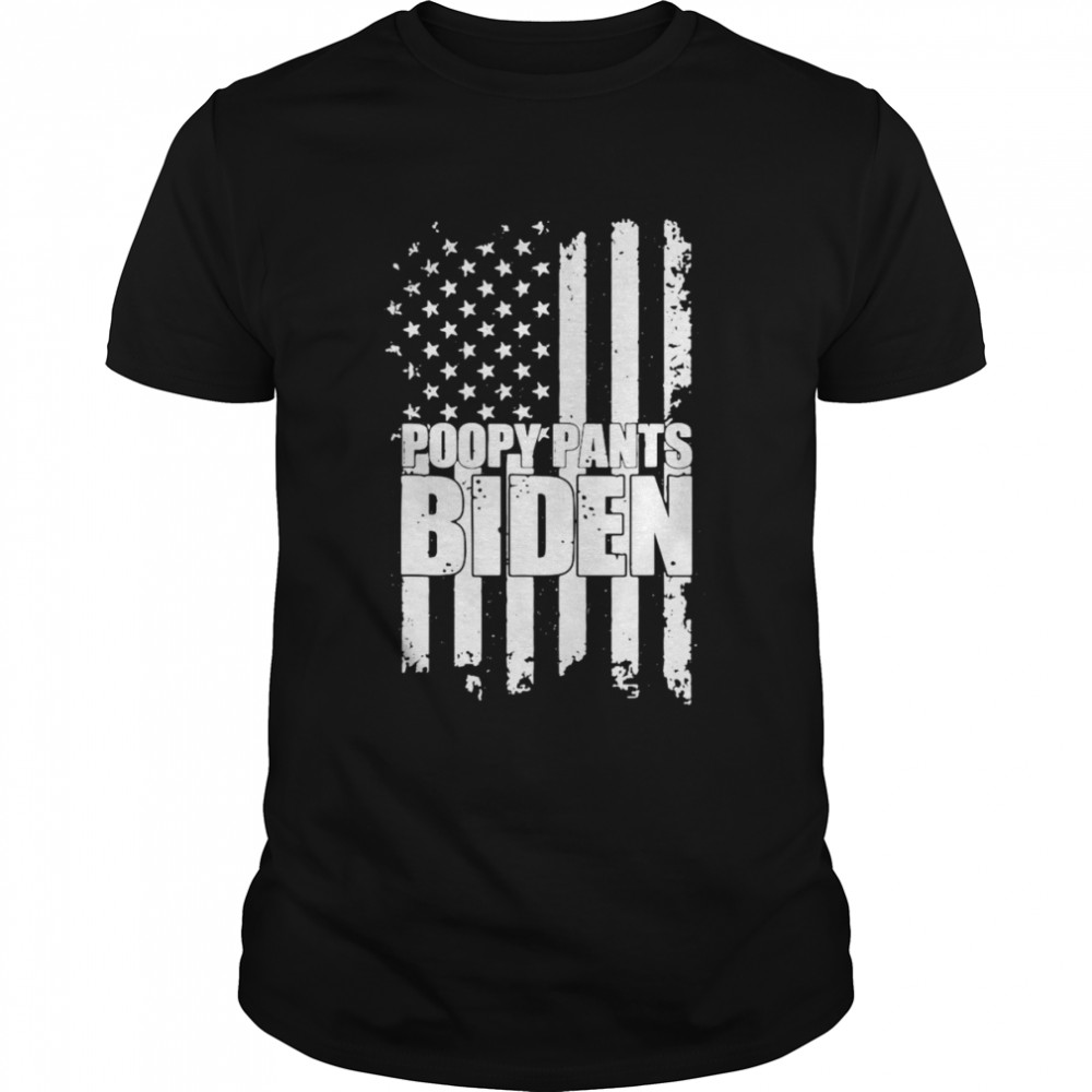 Poopy Pants Biden Shirt