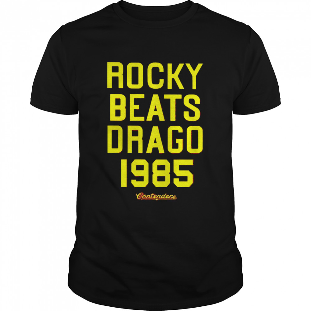 Rocky Beat Drago 1985 T-shirt