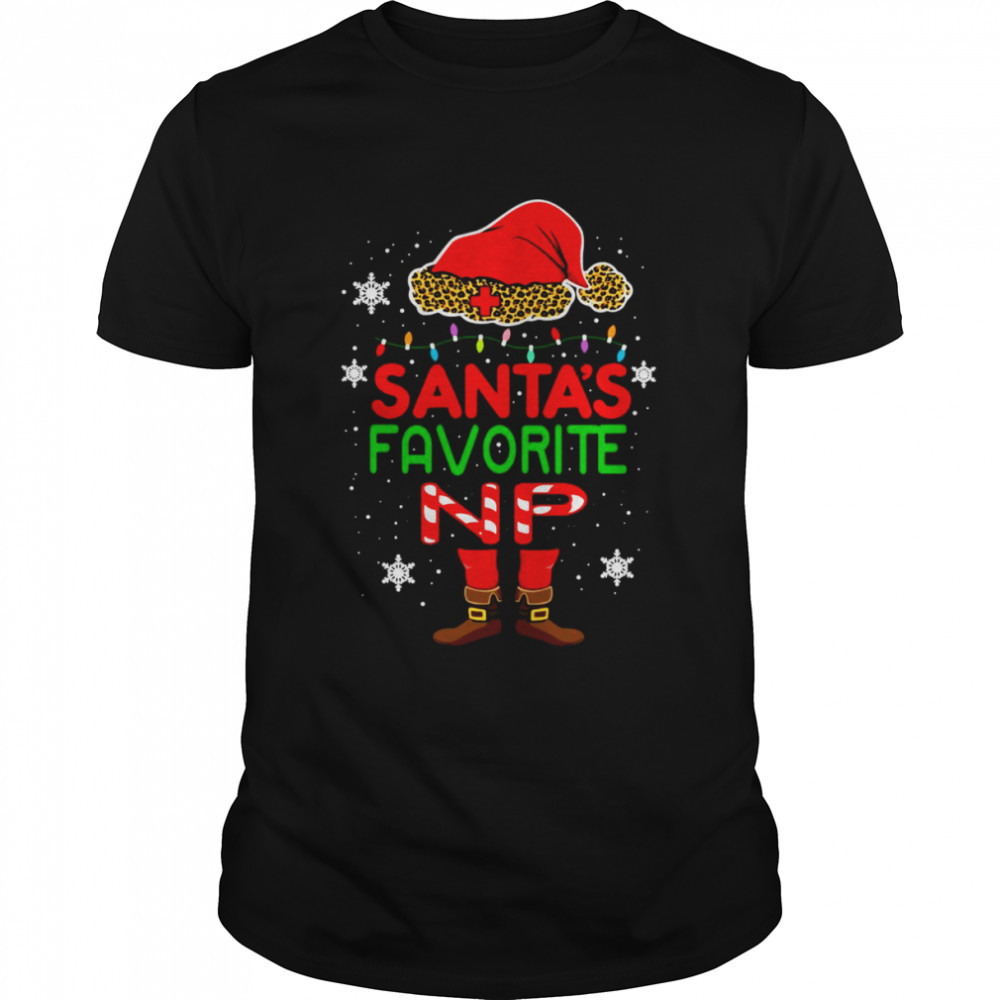 Santa’s Favorite NP Christmas Sweater T-shirt