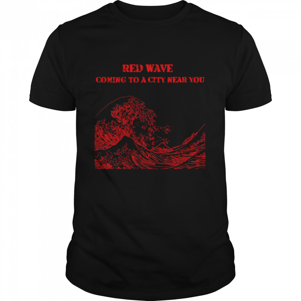 The Great Red Wave Election Results Conservative Patriot Shirt