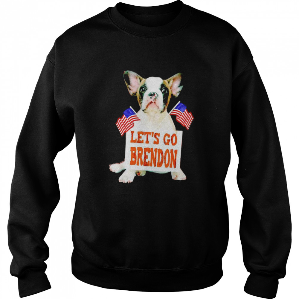 Top dog let’s go Brendon shirt Unisex Sweatshirt