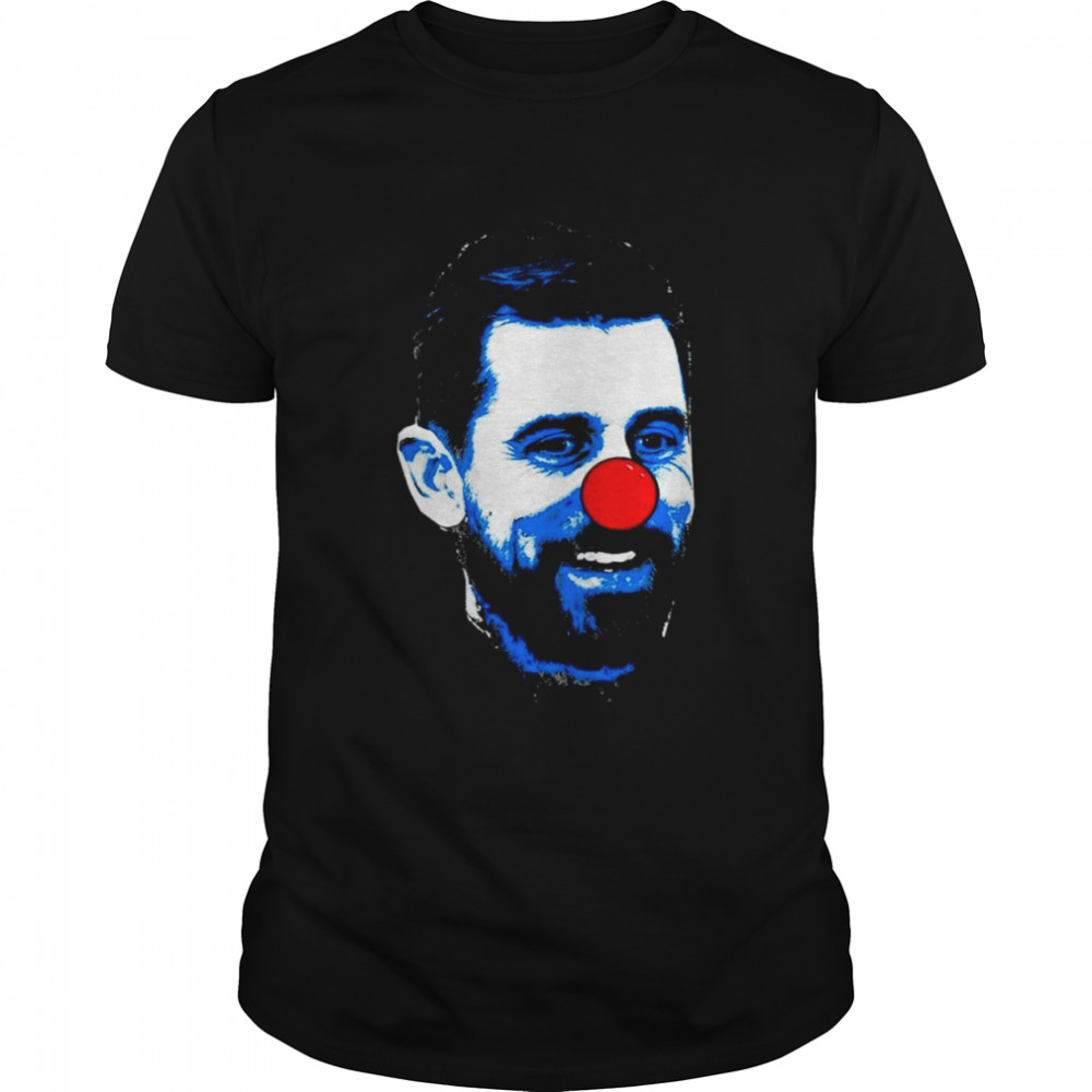 Aaron Rodgers Clown Football shirt