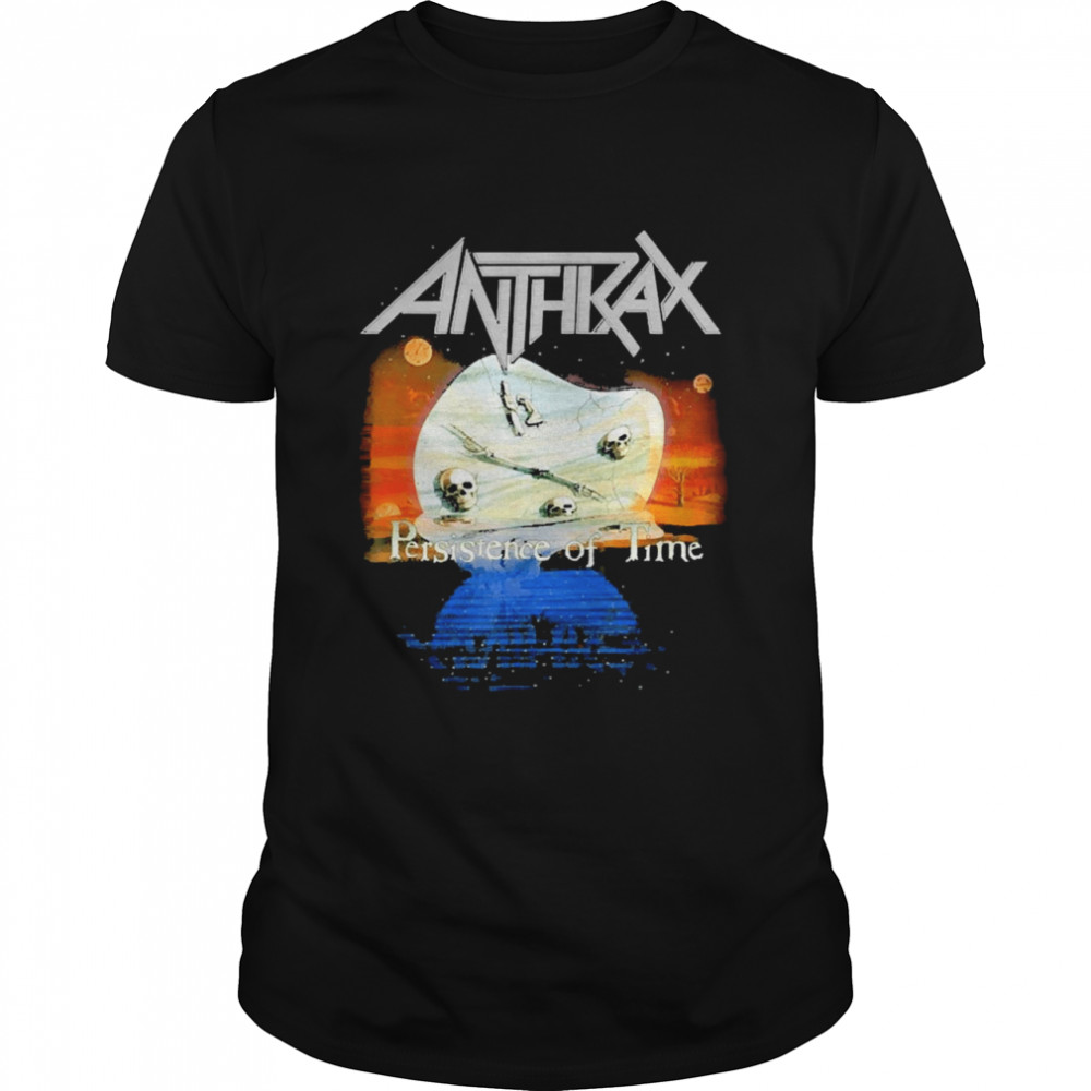 Anthrax Persistence Of Time 30th Anniversary Shirt