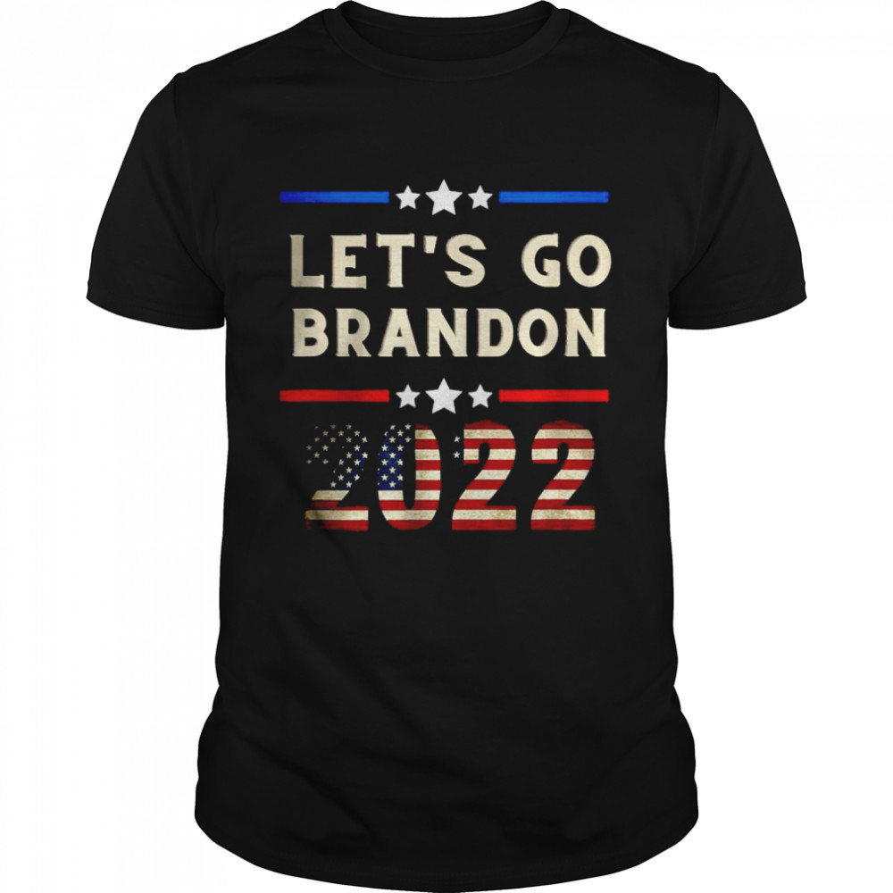 Anti Biden Let’s Go Brandon 2022 T-Shirt