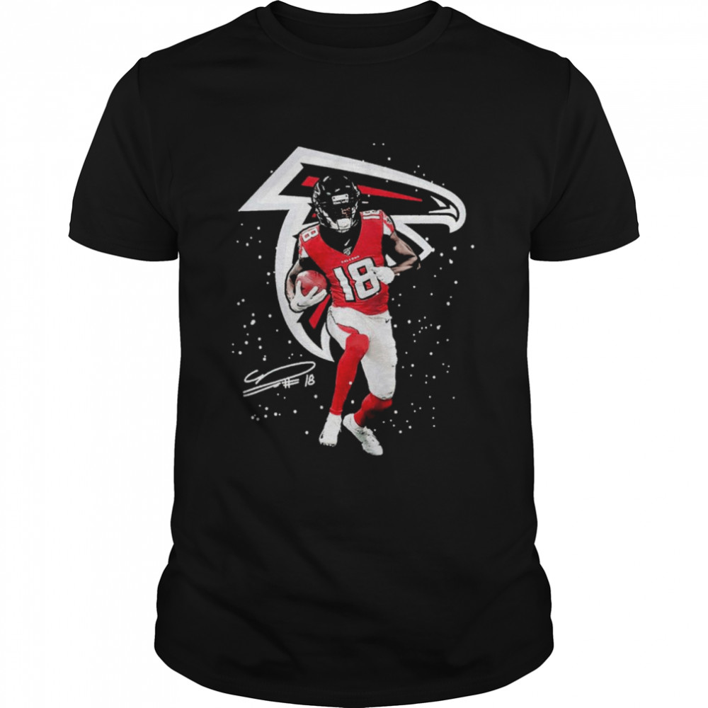 Atlanta Falcons Calvin Ridley signature T-shirt